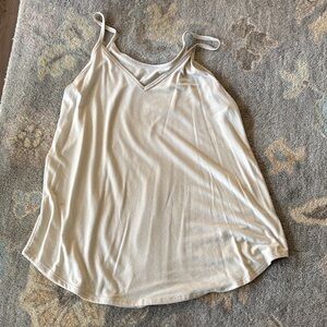 Elegant Cream Women's Top 3/$8